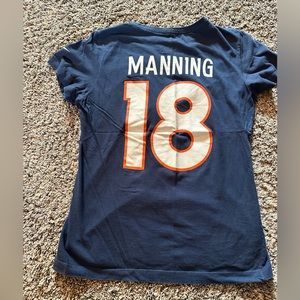 Nike Slim Fit Broncos shirt